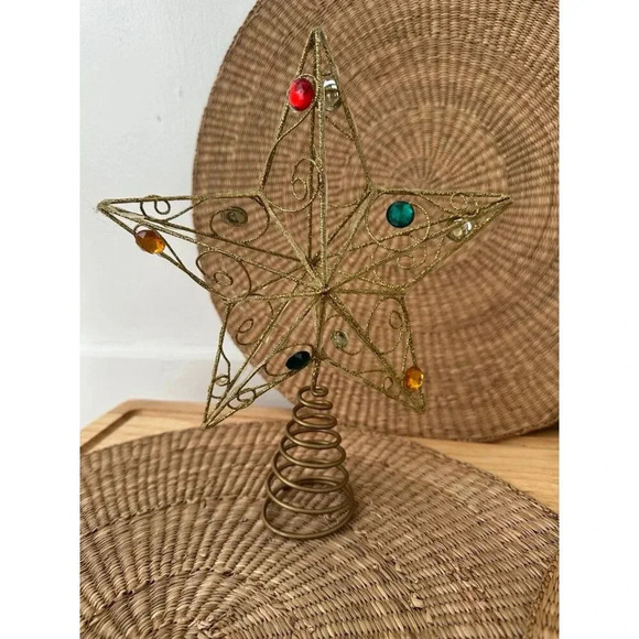 Star Christmas tree topper - Picture 1 of 11